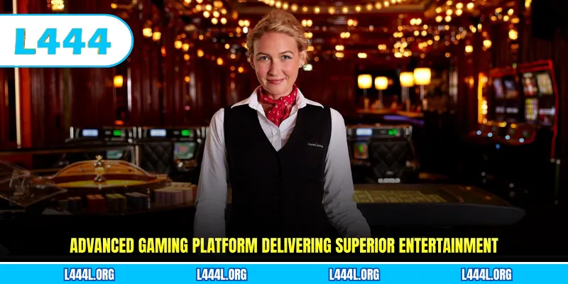 Advanced gaming platform delivering superior entertainment