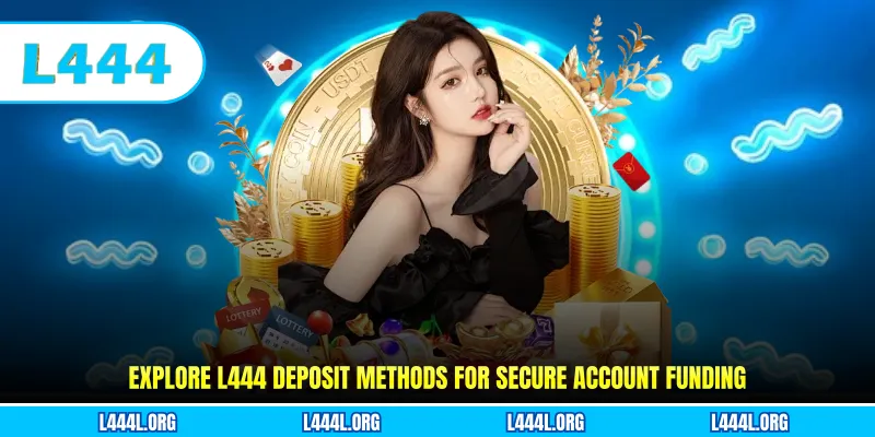 Explore L444 deposit methods for secure account funding