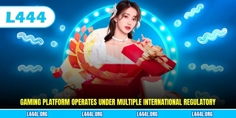 Gaming platform operates under multiple international regulatory