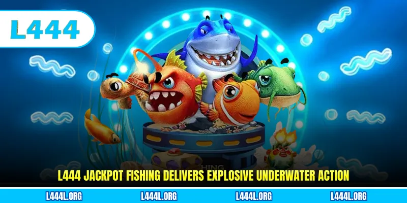 L444 Jackpot Fishing delivers explosive underwater action