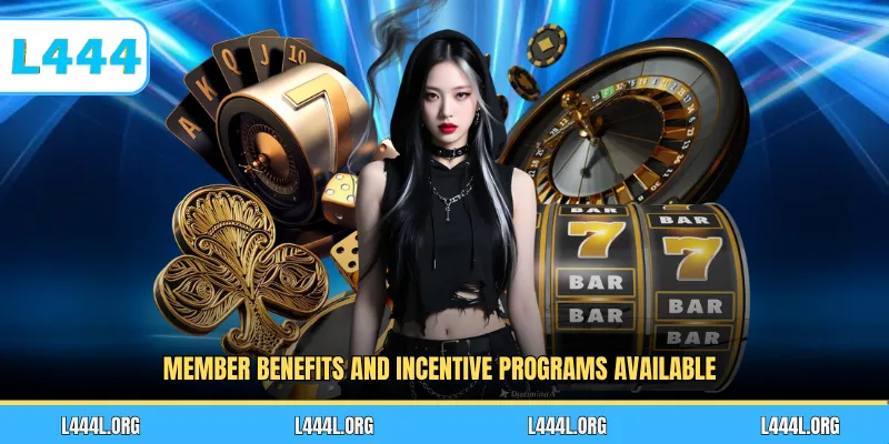 Member benefits and incentive programs available through trusted gaming platform
