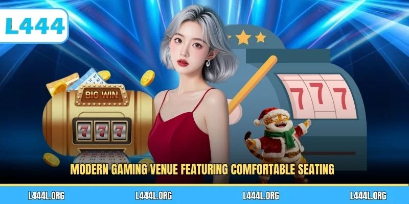 Modern gaming environment showcasing diverse L444 Slot machines