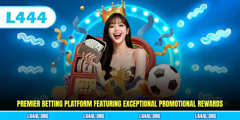 Premier betting platform featuring exceptional promotional rewards