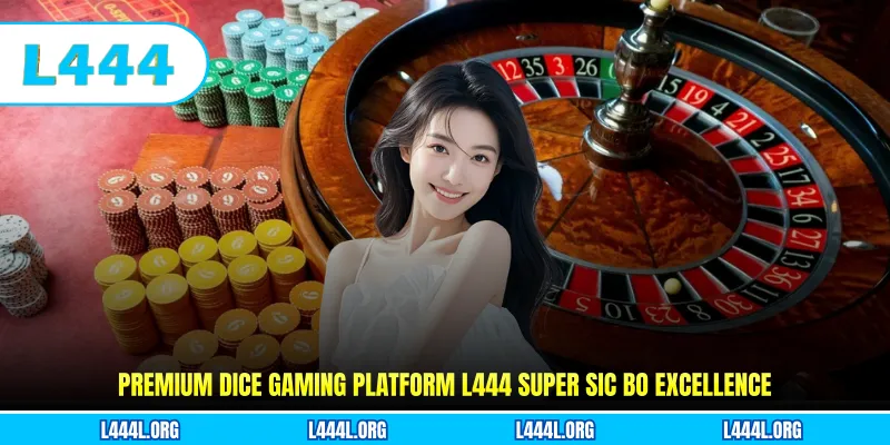 Premium dice gaming platform L444 Super Sic Bo excellence