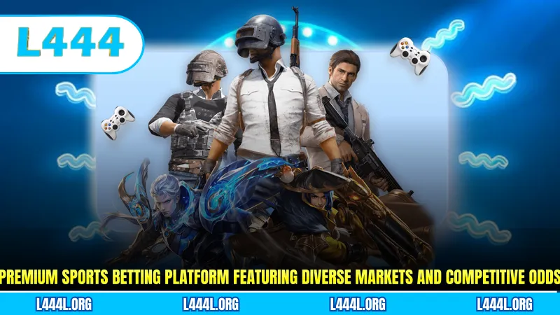 Premium sports betting platform featuring diverse markets and competitive odds