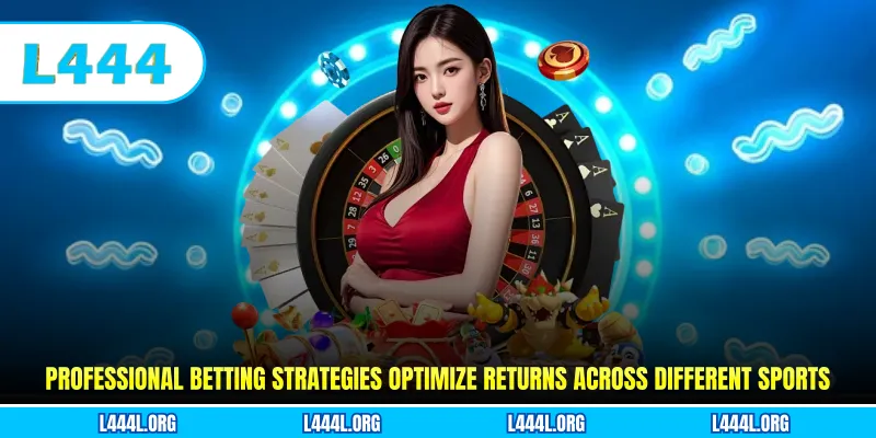 Professional betting strategies optimize returns across different sports