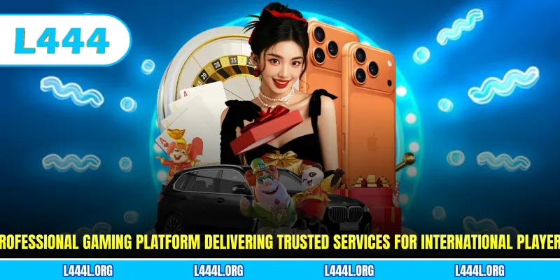 Professional gaming platform delivering trusted services for international players