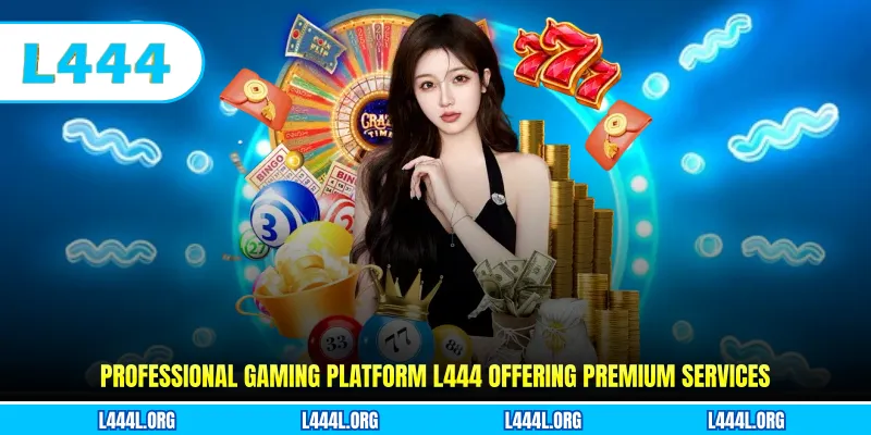 Professional gaming platform L444 offering premium services