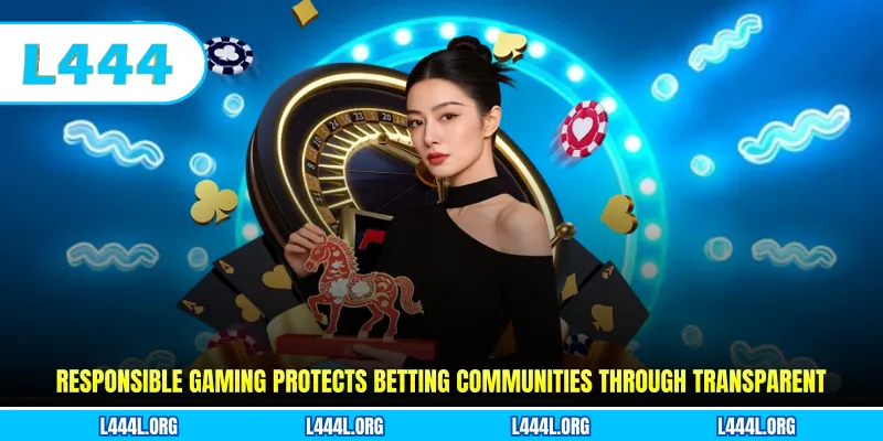 Responsible Gaming protects betting communities through transparent 