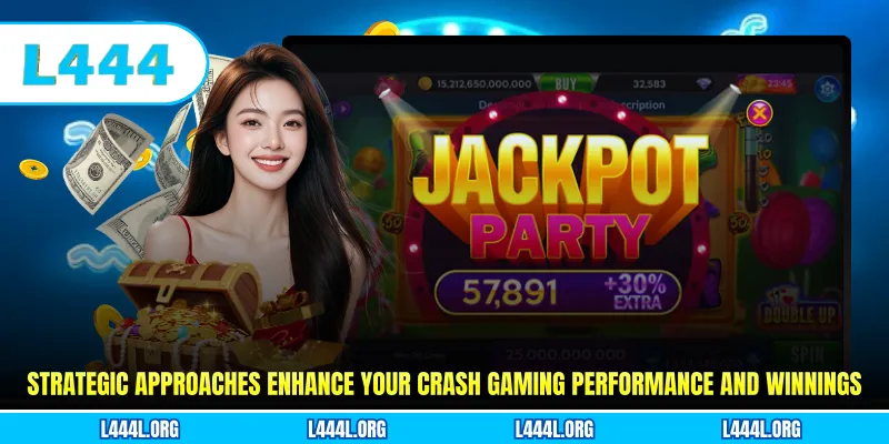 Strategic approaches enhance your crash gaming performance and winnings