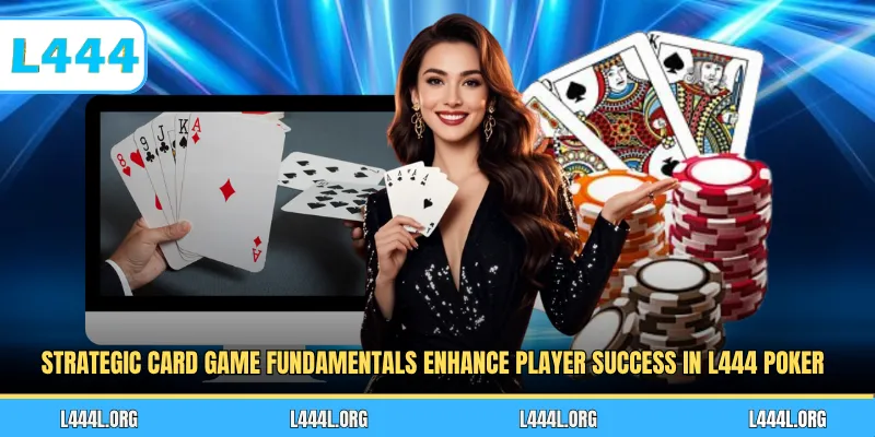 Strategic card game fundamentals enhance player success in L444 Poker