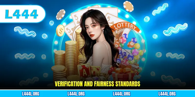 Verification and Fairness Standards